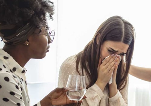 What are 3 benefits of therapy?